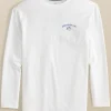 Kids Palms and Skipjacks Long Sleeve Performance T-Shirt