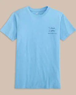 Kids Sketched Baseball Short Sleeve T-Shirt
