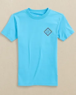 Kids Skipjack Anchor Short Sleeve T-Shirt