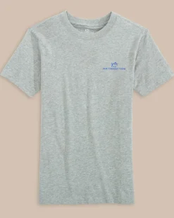 Kids Skipjack Baseball Heather T-Shirt