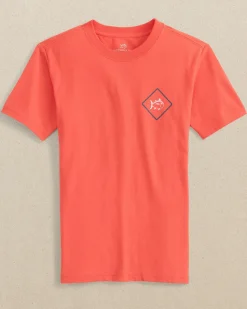 Kids Skipjack Crossing Short Sleeve T-Shirt