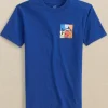 Kids Technicolor Skipjack Short Sleeve T-Shirt