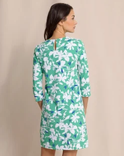 Leira Blossom Bay Printed Dress