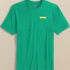 Mahi Mahi Catch Flags Short Sleeve Heather T-Shirt