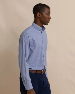 Micro Gingham brrr°® Intercoastal Sport Shirt