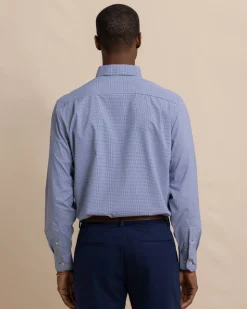 Micro Gingham brrr°® Intercoastal Sport Shirt