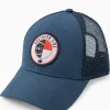 North Carolina Patch Performance Trucker Hat