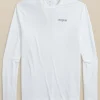 Oars and Stripes Long Sleeve Performance T-Shirt