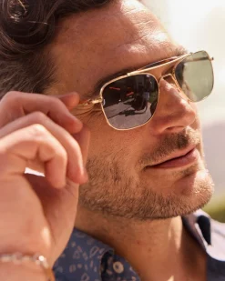 Quarter Deck Aviator Sunglasses