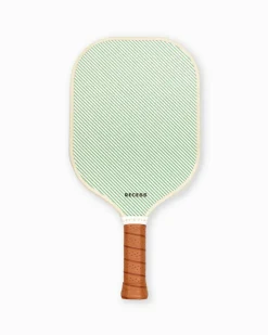 Recess + Southern Tide Skipjack Stripe Pickleball Paddle