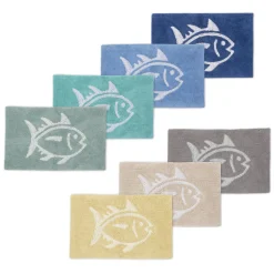 Reversible Skipjack Bath Rug - 20