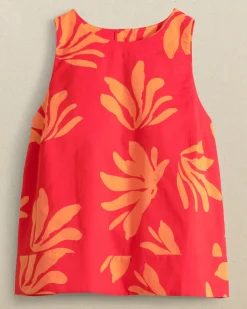 Simone Leafy Luxe Printed Tank