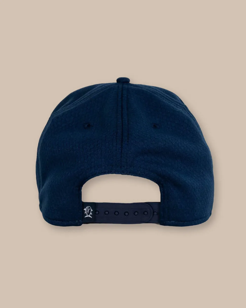 Skipjack Honeycomb Snapback Hat