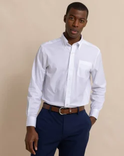 Solid brrr°® Intercoastal Performance Sport Shirt