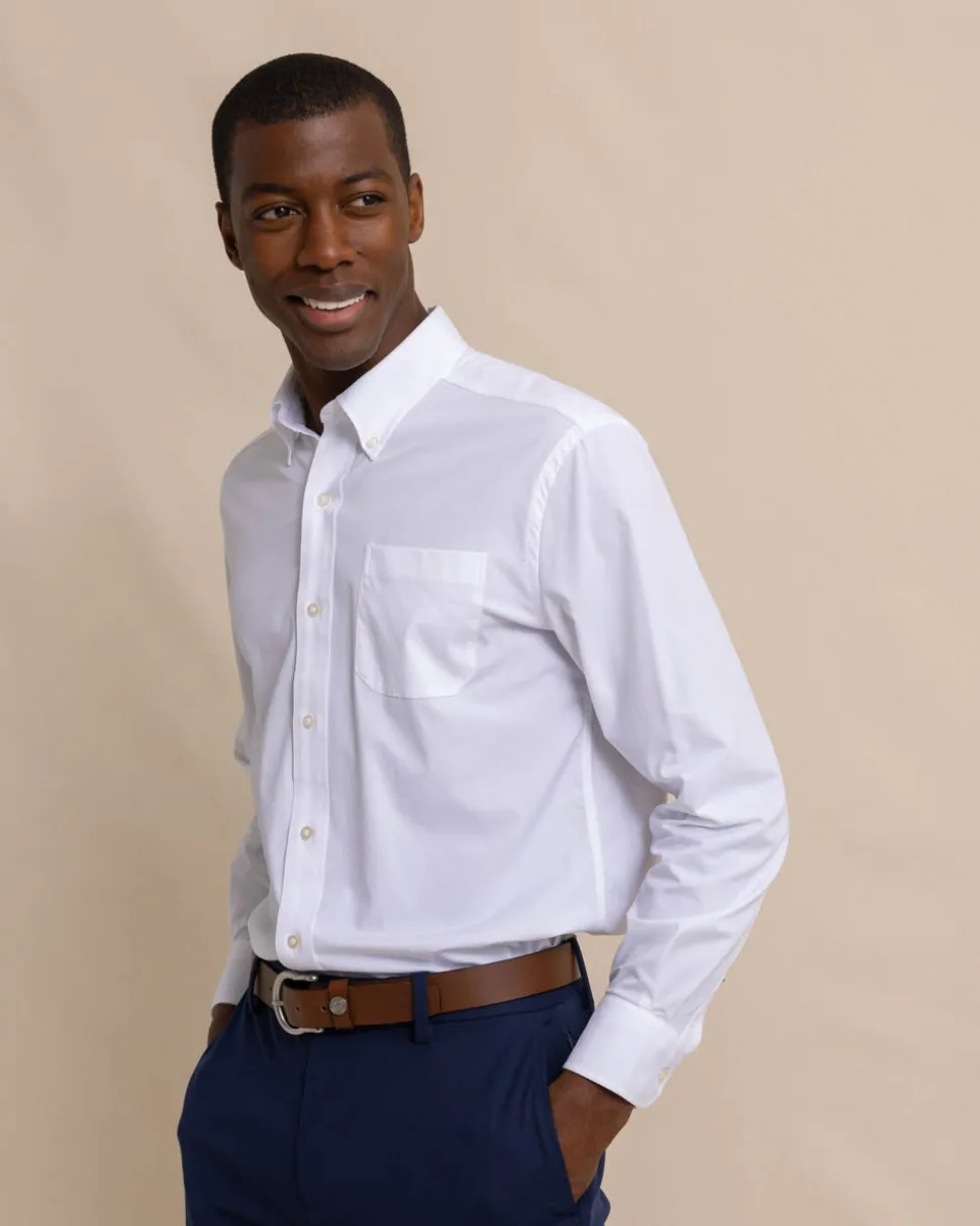 Solid brrr°® Intercoastal Performance Sport Shirt