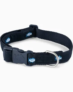 Southern Tide Skipjack Dog Collar