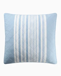Southern Tide Westlake Euro Blue Sham