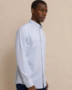 Team Colors Gingham Intercoastal Sport Shirt