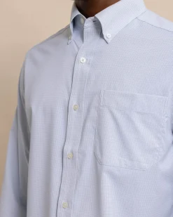 Team Colors Gingham Intercoastal Sport Shirt