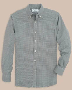 Team Colors Gingham Intercoastal Sport Shirt