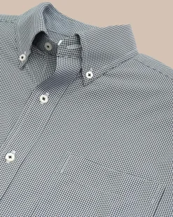 Team Colors Gingham Intercoastal Sport Shirt