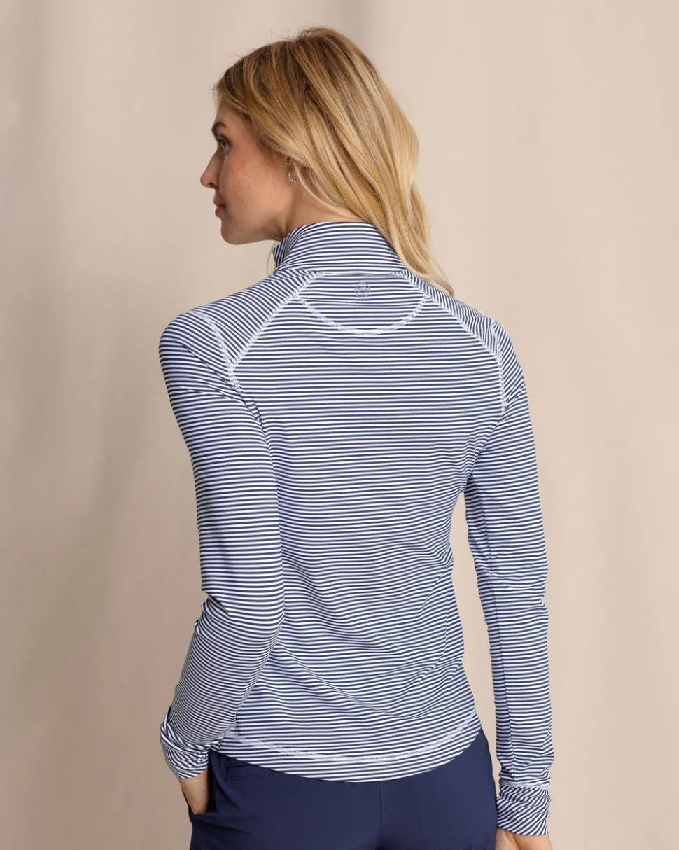 Team Colors Runaround Quarter Zip Pullover