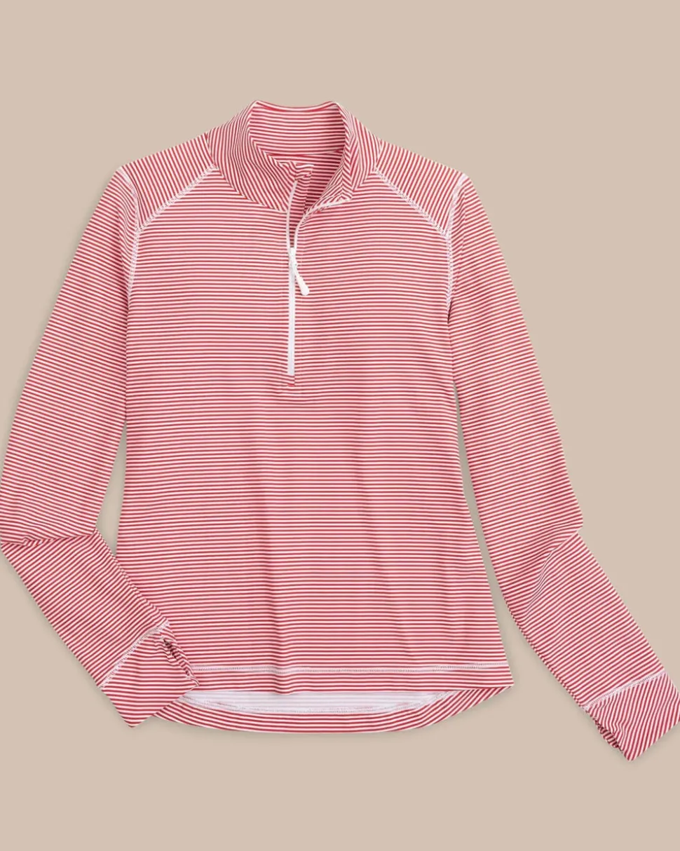 Team Colors Runaround Quarter Zip Pullover