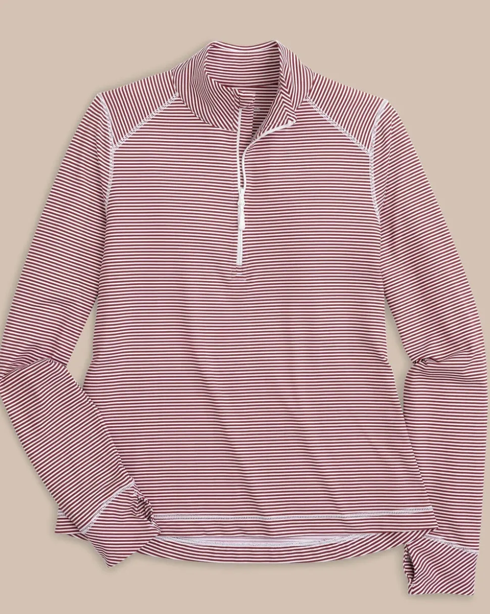 Team Colors Runaround Quarter Zip Pullover