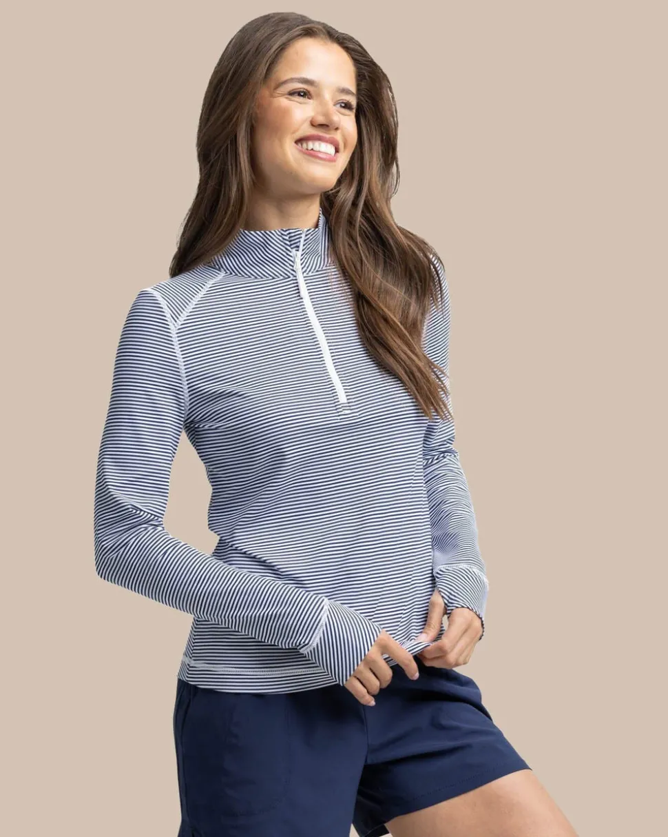Team Colors Runaround Quarter Zip Pullover