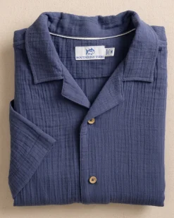 Windrift Double Cloth Short Sleeve Camp Shirt