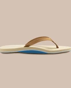 Women's Seashore Leather Weekend Flipjacks