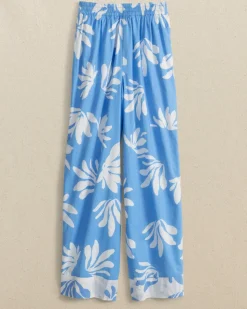 Avery Leafy Luxe Printed Pant