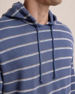 Bay View Stripe Hoodie