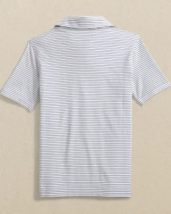 Boys Driver Sunbury Stripe Polo