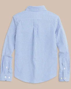 Boys Intercoastal Bengal Stripe Sport Shirt
