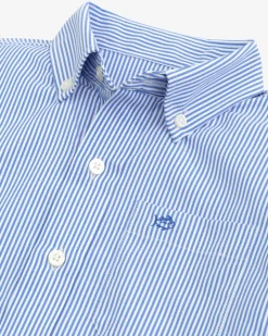 Boys Intercoastal Bengal Stripe Sport Shirt