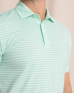 brrr°®-eeze Breezy Point Stripe Polo
