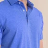 brrr°®-eeze Heather Performance Polo Shirt