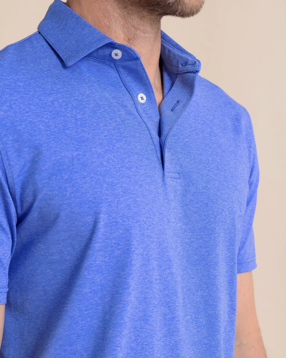 brrr°®-eeze Heather Performance Polo Shirt