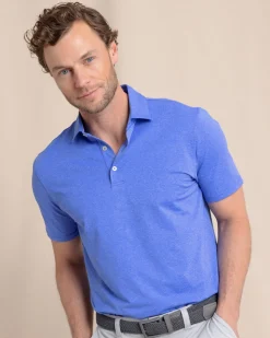 brrr°®-eeze Heather Performance Polo Shirt