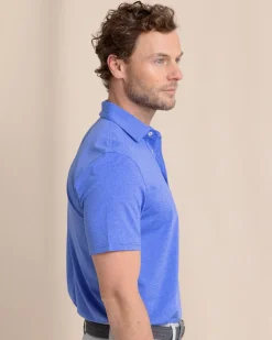 brrr°®-eeze Heather Performance Polo Shirt