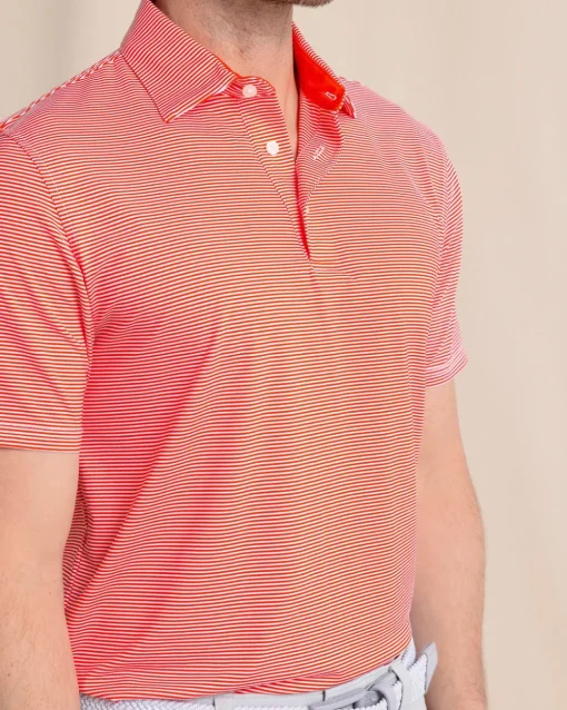 brrr°®-eeze Meadowbrook Stripe Polo