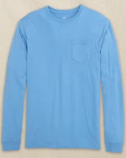 Classic Long Sleeve Pocket T-Shirt