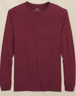 Classic Long Sleeve Pocket T-Shirt