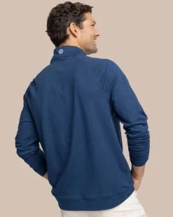 Cruiser Heather Quarter Zip Pullover