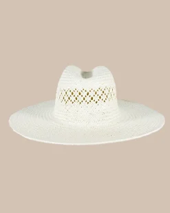 Diamond Packable Beach Hat