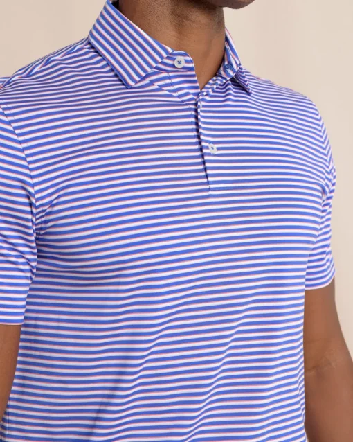 Driver Caravel Stripe Polo