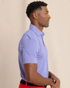 Driver Caravel Stripe Polo