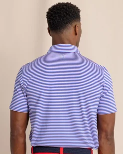 Driver Caravel Stripe Polo