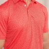Driver Snazzy Scales Printed Polo